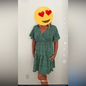 PLUS SIZE Women’s dress